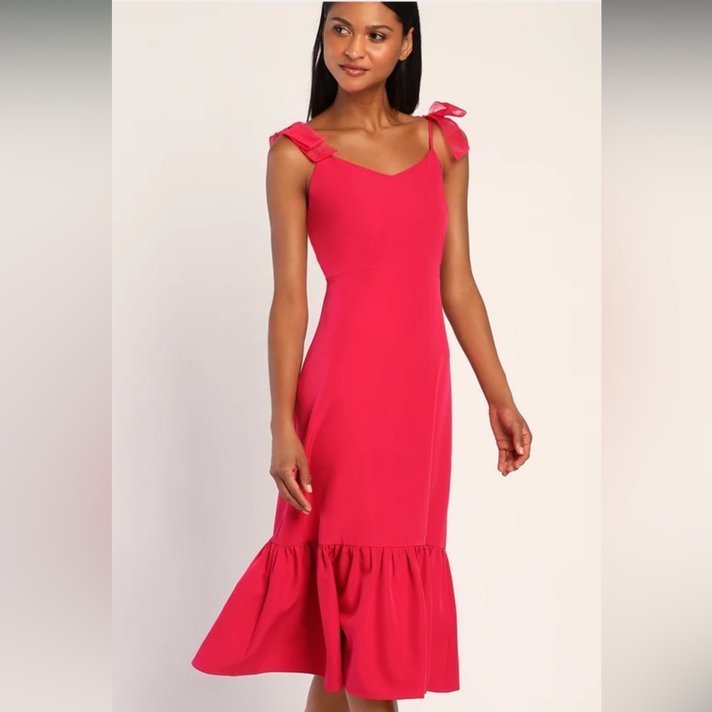 New With Tags - Pink Lulu’s Dress